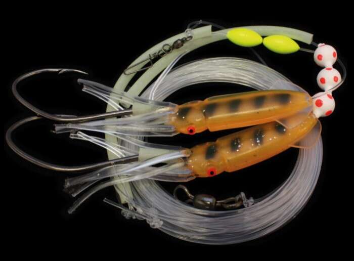 Søvik Natural Bait 002 Twin Squid