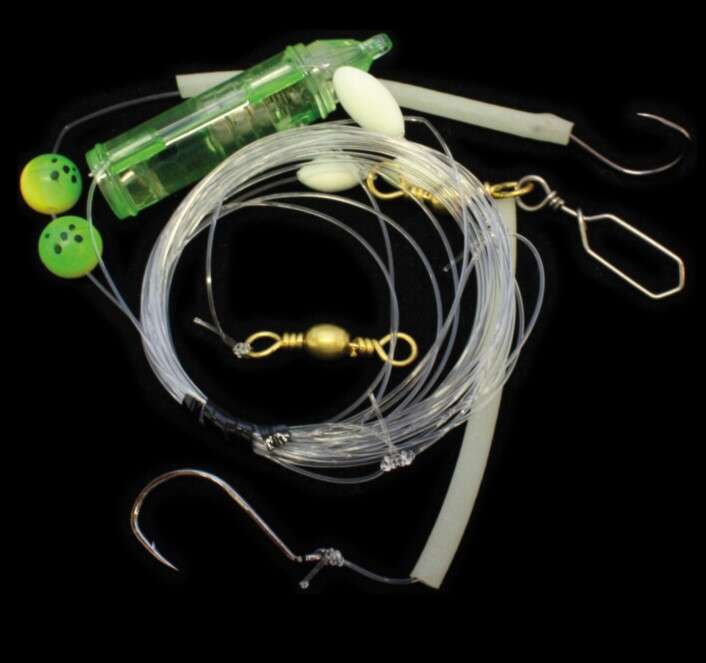 Søvik Natural Bait 006 Single Hook Paternoster