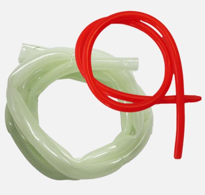 Lawson gummislange rød