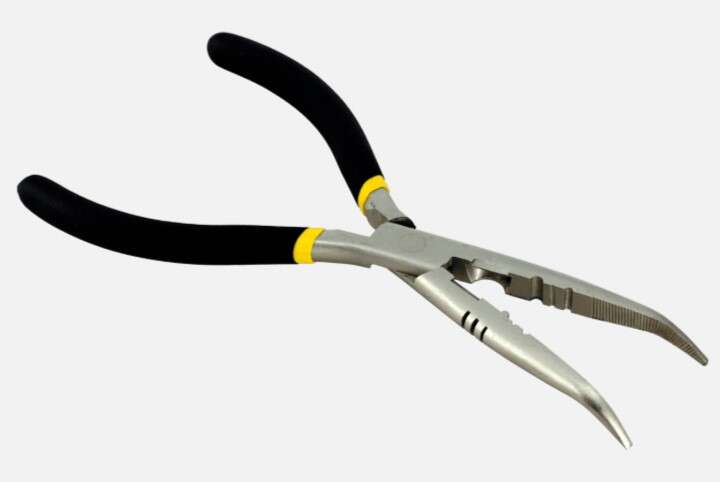 Lawson Hook Out Plier - Bent Nose 23cm