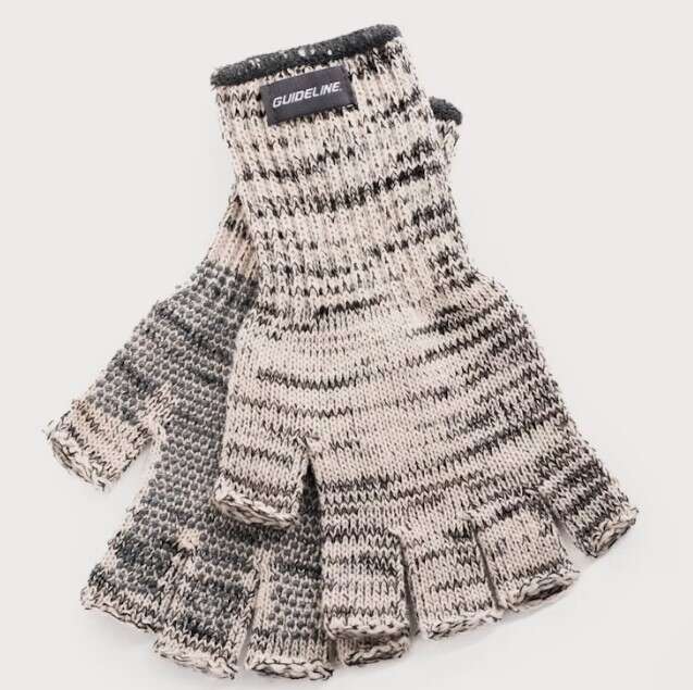 Guideline Wool Fingerless Gloves