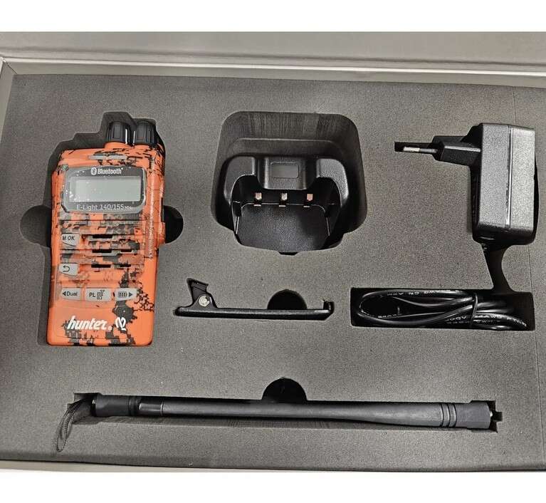 Jaktia Edition Hunter E.Light BT 140/155 Jaktia edition