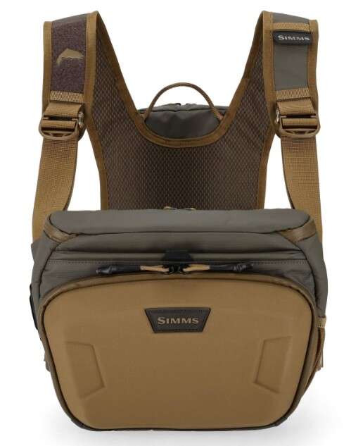 Simms Headwaters Chest Pack Hickory