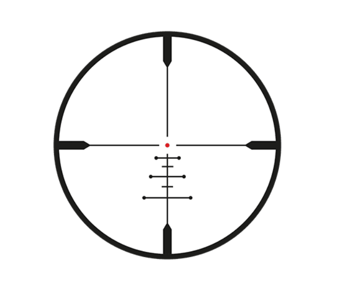 MeoHunter R5 5-25x56 RD FFP - BDC 3