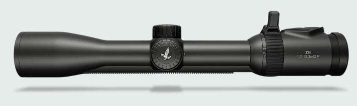 Kikkertsikte Z8i II 1,7-13,3x42 P SR 4A-IF