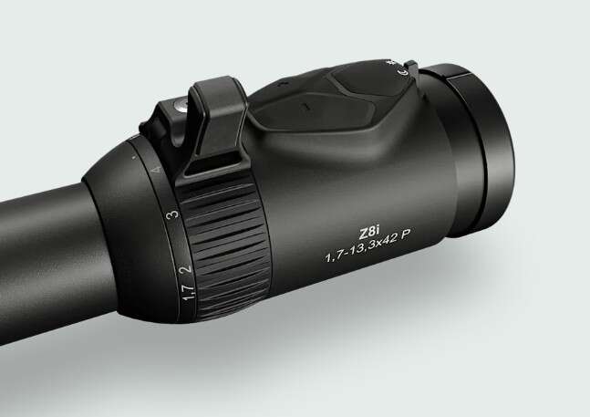 Kikkertsikte Z8i II 1,7-13,3x42 P L 4A-IF