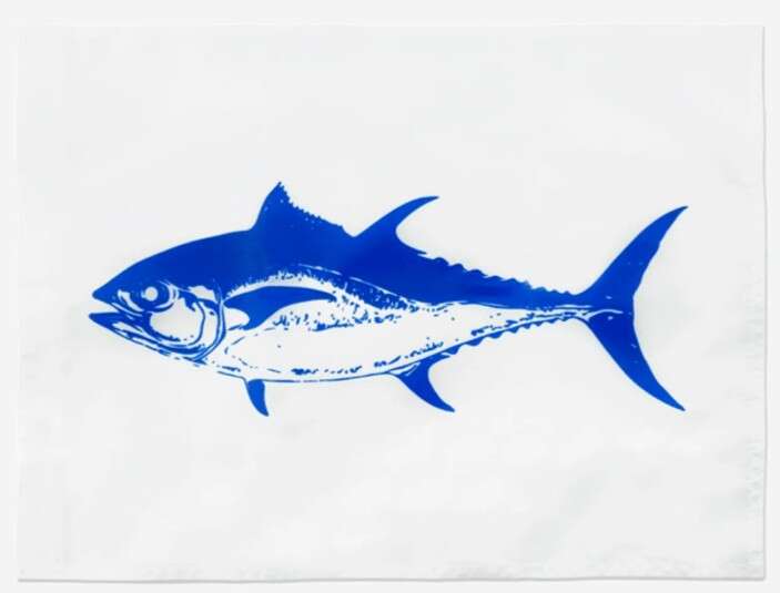 C&H Bluefin Tuna Flag 45,7x30,4cm