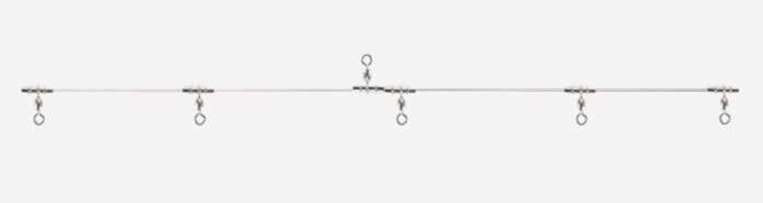 Søvik Spreaderbar Stang Rustfritt