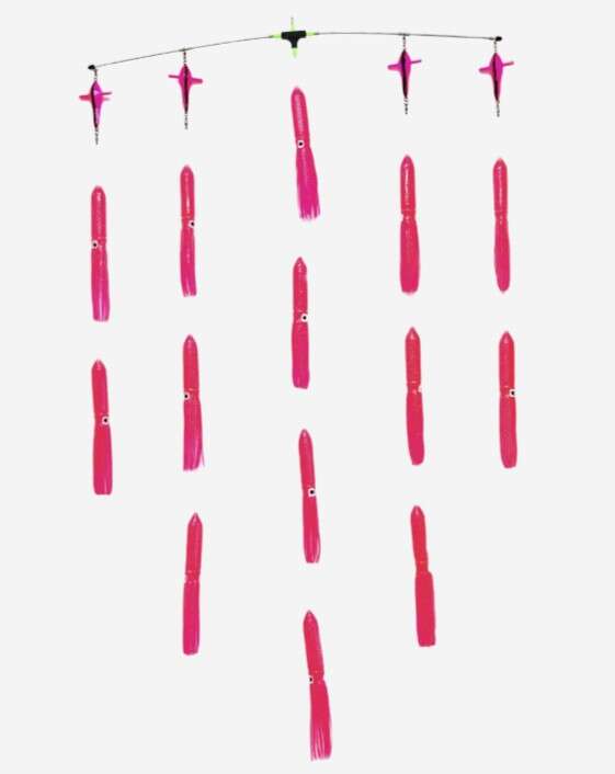 Pulsator Bulb Spreaderbar with Birds