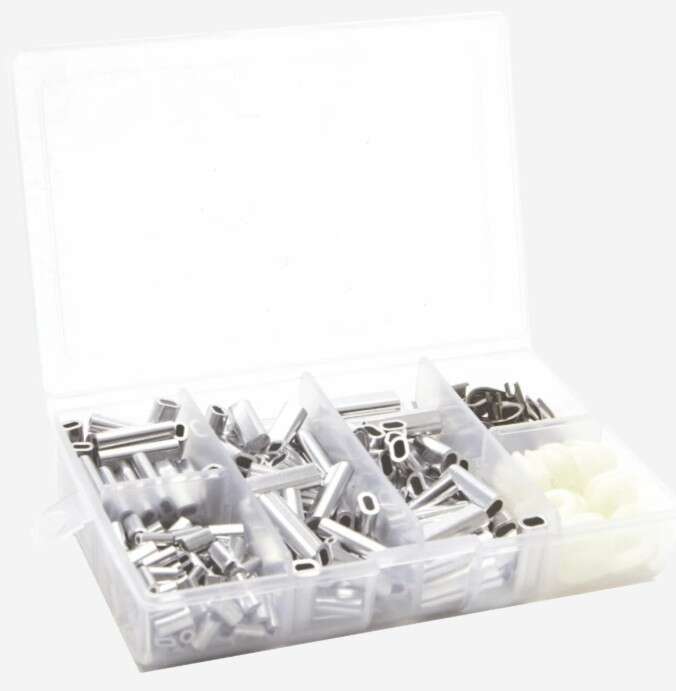 Søvik Tuna Sleeve/Swivel Kit 270pcs