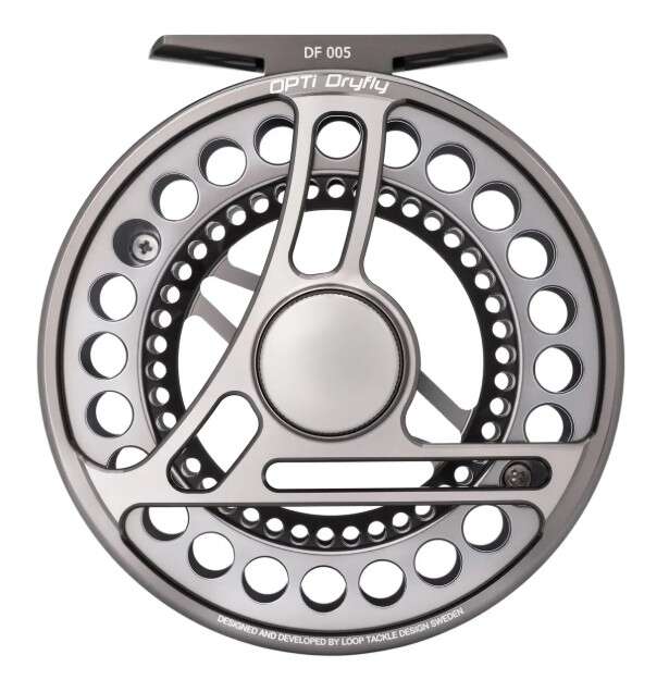 COTW Loop Opti Dryfly Mist Silver