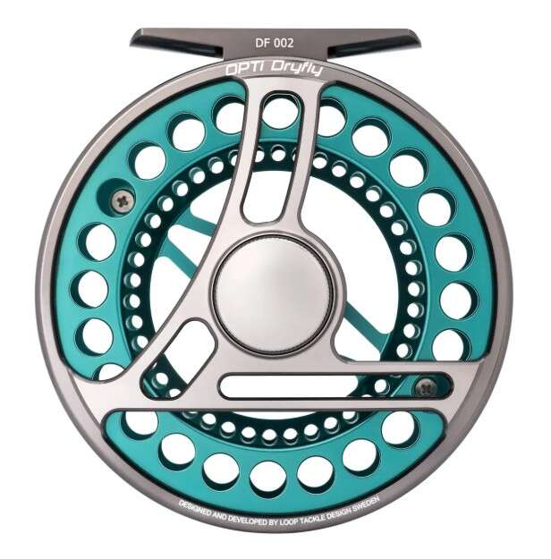 COTW Loop Opti Dryfly Aurora Turquoise