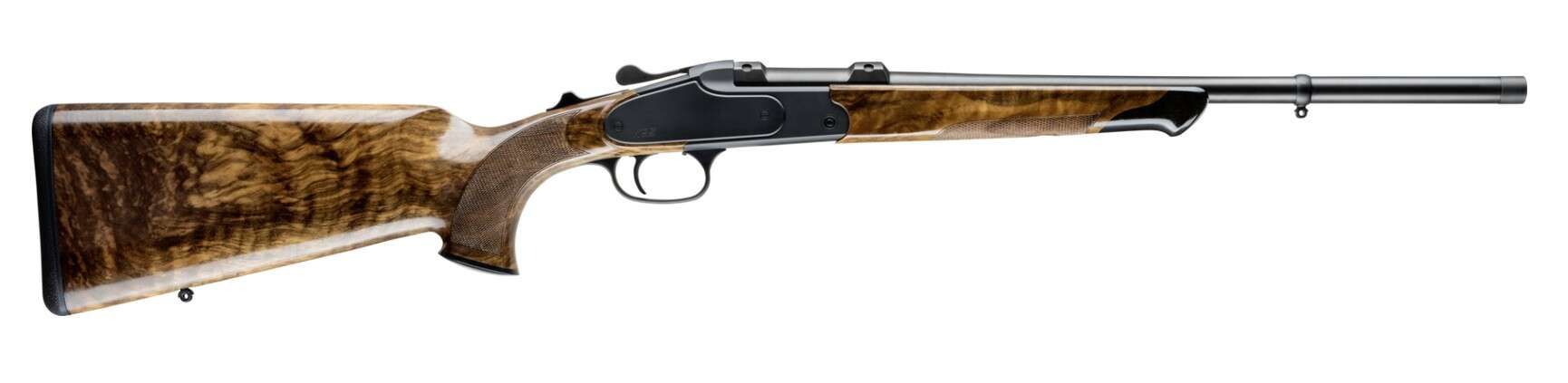 Blaser K95 Black Edition Gr. 6 u/åpne sikter