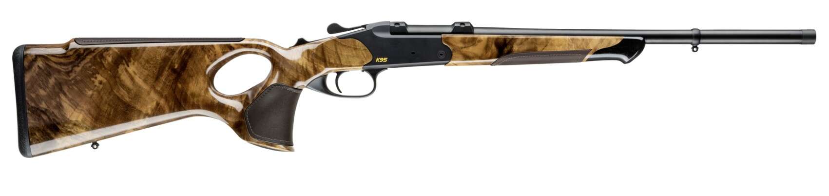 Blaser K95 Success Lær Gr. 7 u/åpne sikter