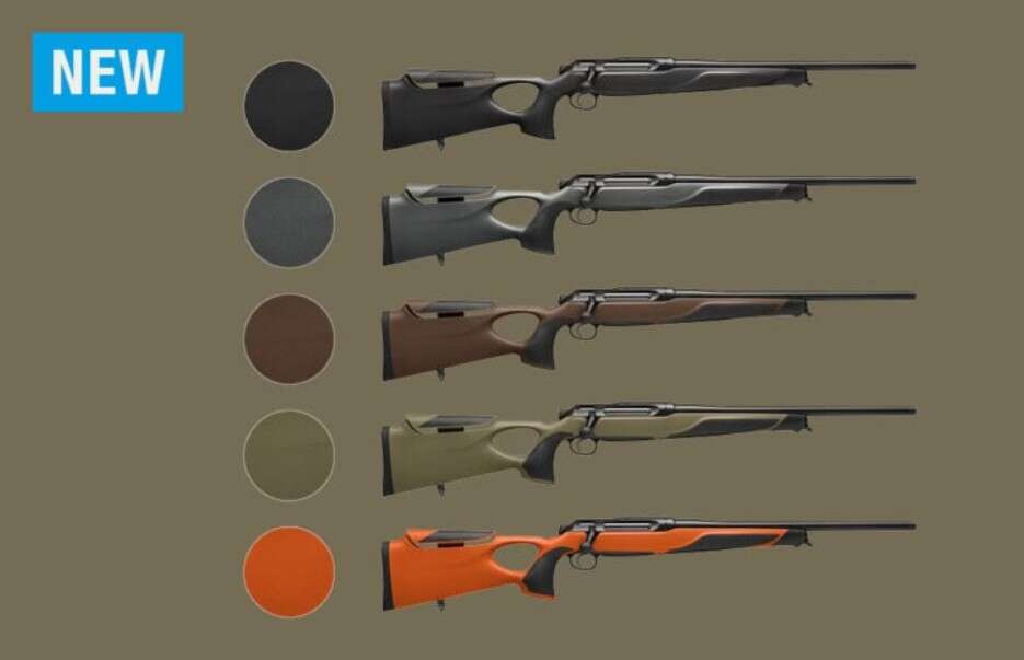 Sauer 505 Synchro XT