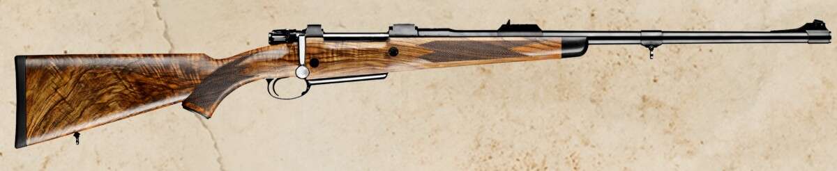 Mauser 98 Magnum Diplomat