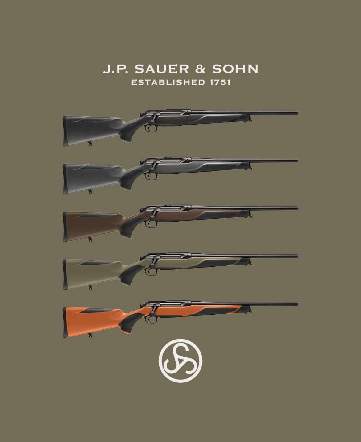 Sauer 505 ErgoMax Black